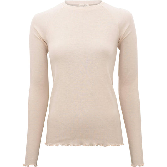 minimalisma Tate Blouse for women Buttercream