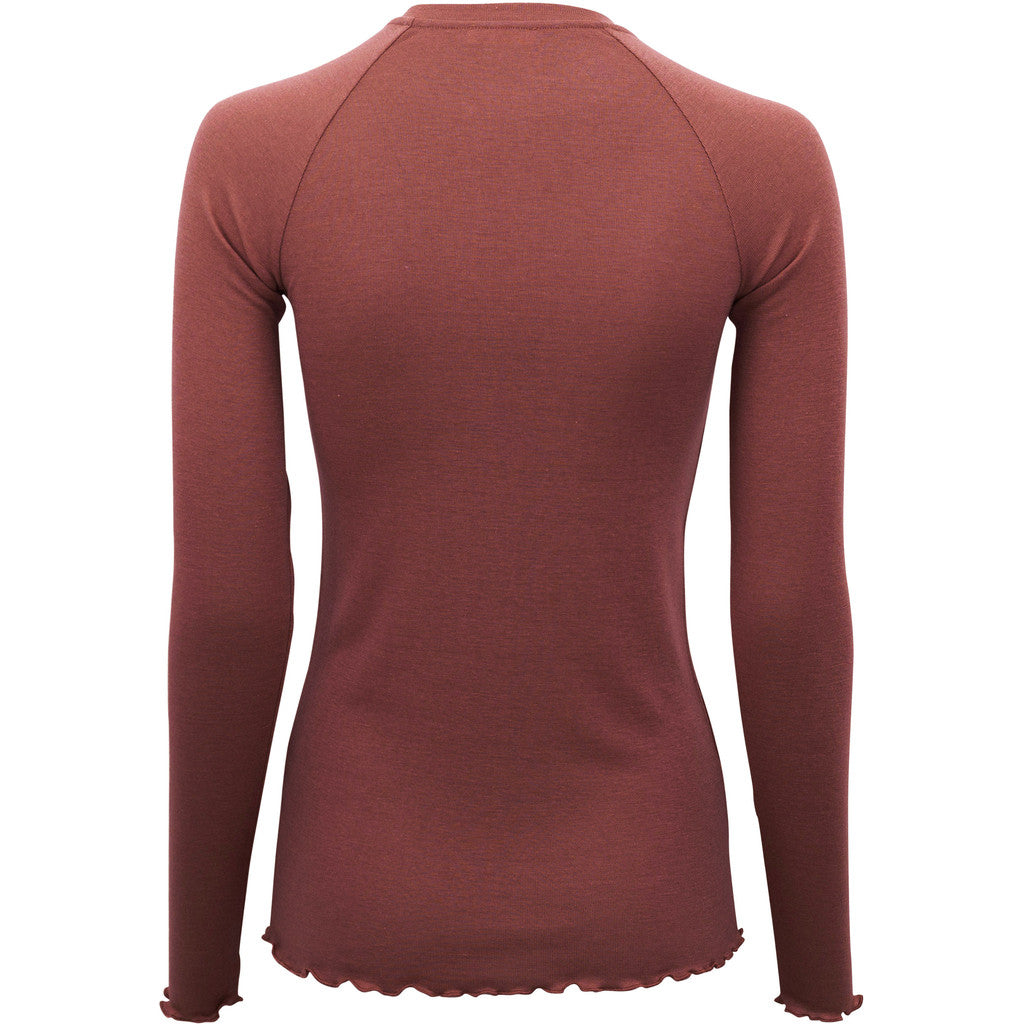 minimalisma Tate Blouse for women Hibiscus