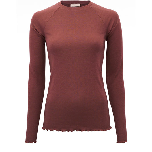 minimalisma Tate Blouse for women Hibiscus