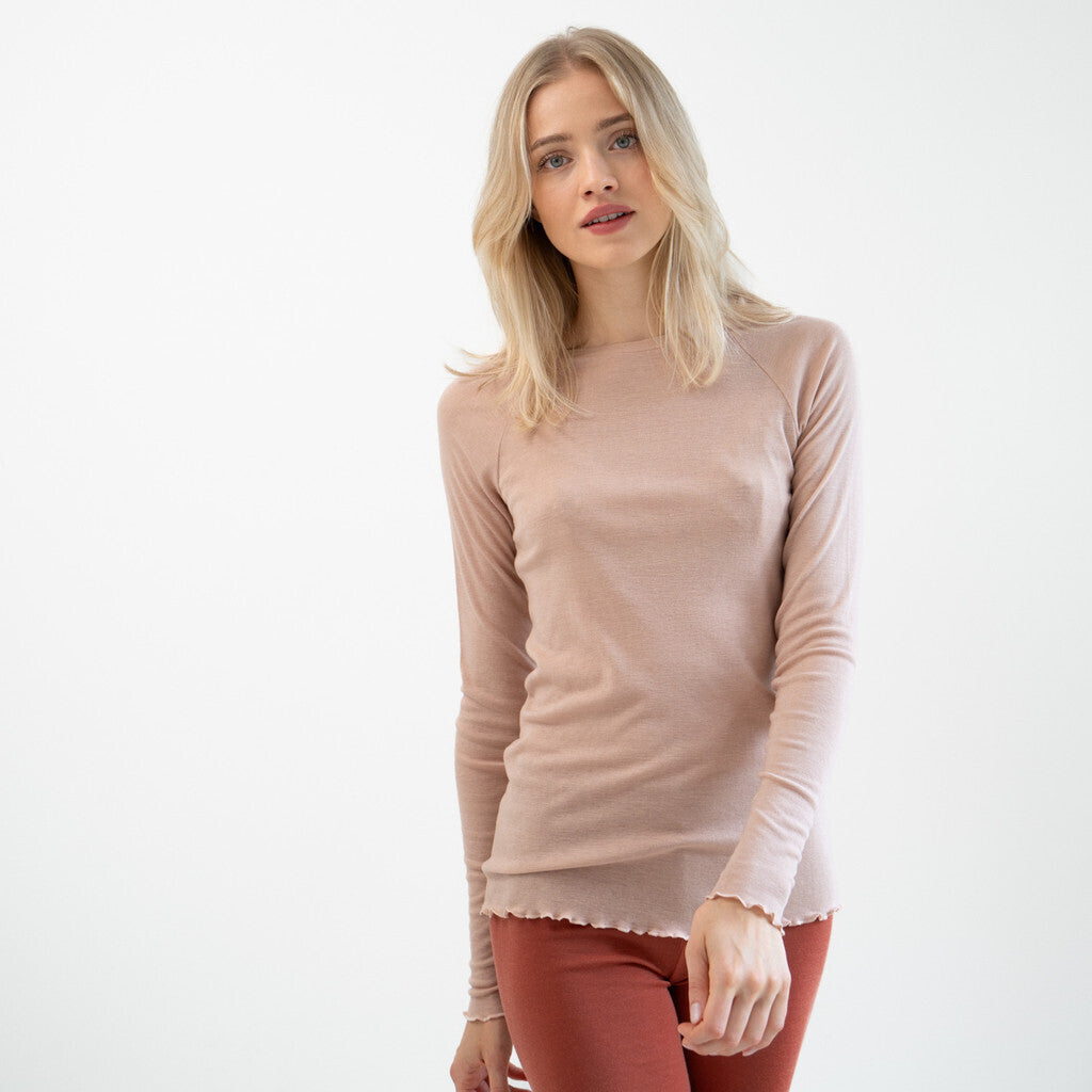 minimalisma Tate Blouse for women Rose Blush