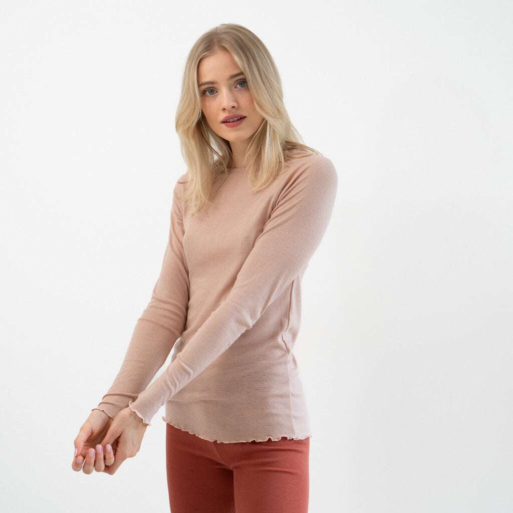 minimalisma Tate Blouse for women Rose Blush