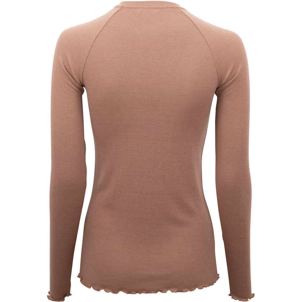 minimalisma Tate Blouse for women Toffee