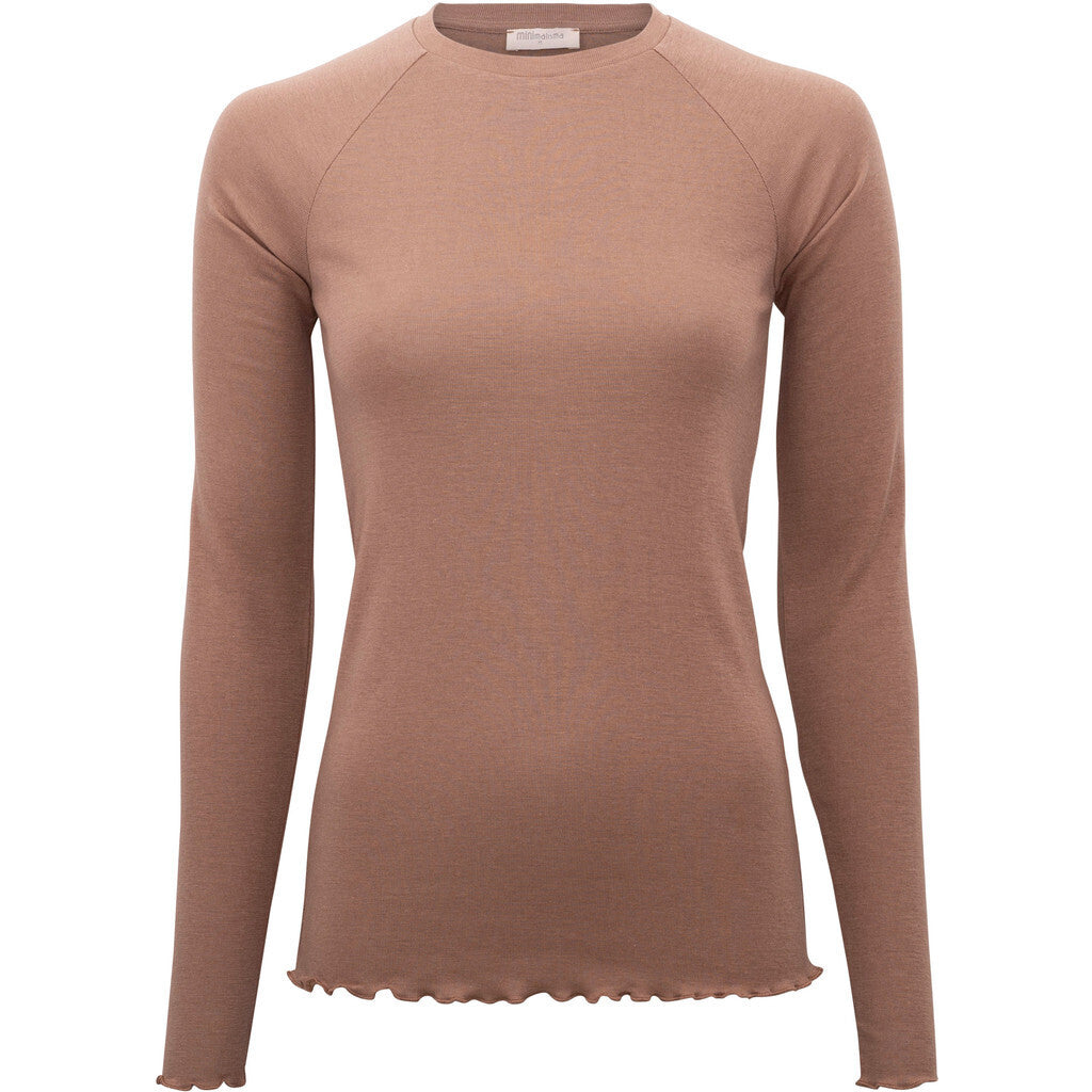 minimalisma Tate Blouse for women Toffee