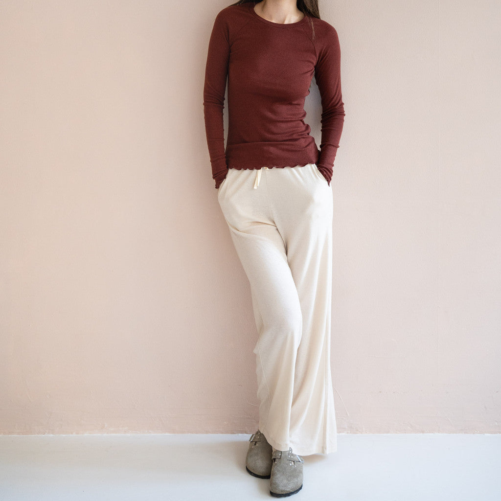 minimalisma Tea Leggings / pants for women Buttercream