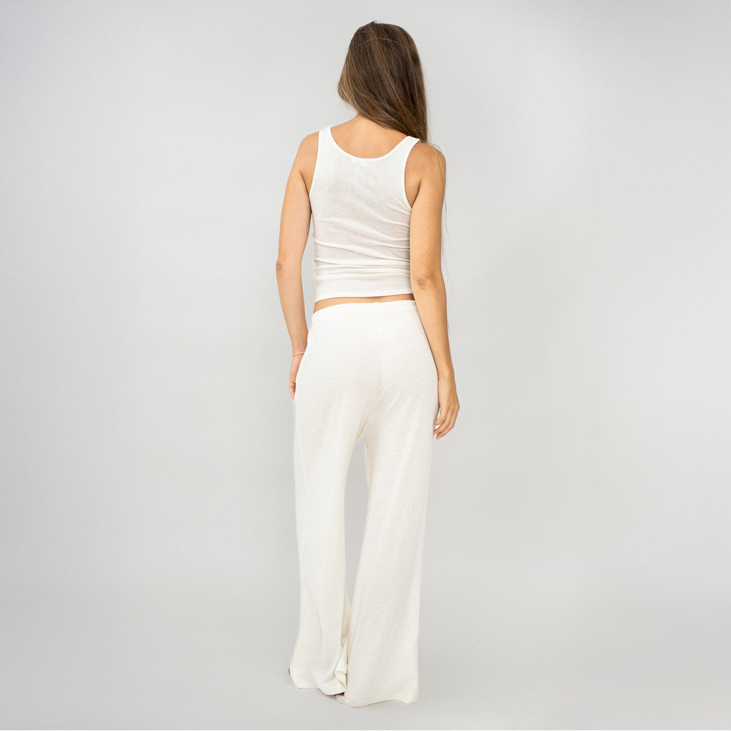 minimalisma Tea-Z Leggings / pants for women White