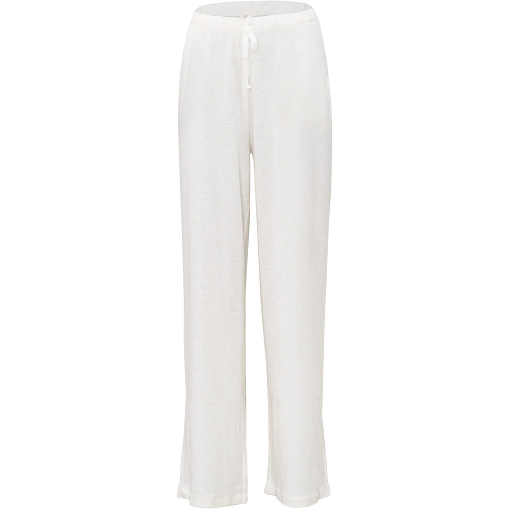 minimalisma Tea - Women's silk/wool pants Leggings / pants for women White
