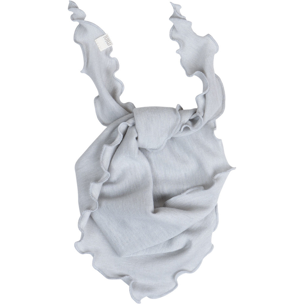 minimalisma Teddy Bib / Hairband / Acc Barely Blue