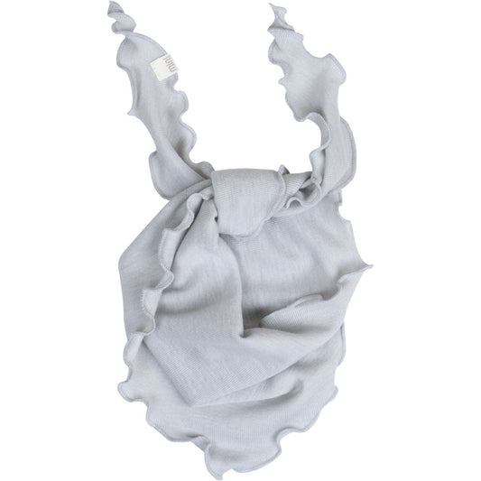 minimalisma Teddy Bib / Hairband / Acc Barely Blue