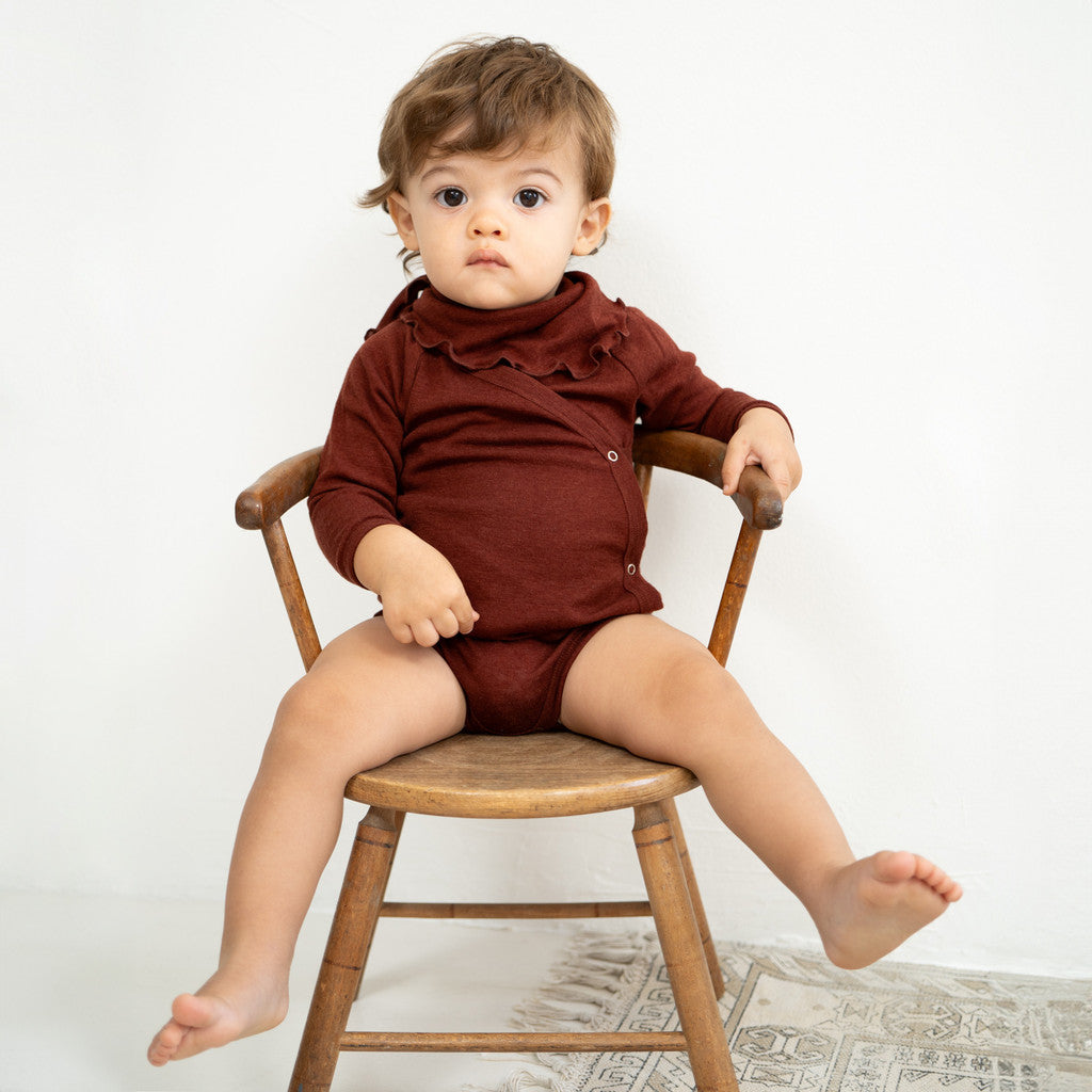 minimalisma Teddy Bib / Hairband / Acc Hibiscus