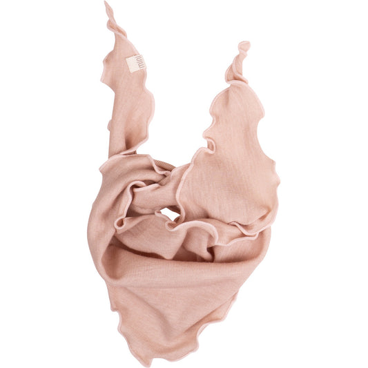 minimalisma Teddy Bib / Hairband / Acc Rose Blush