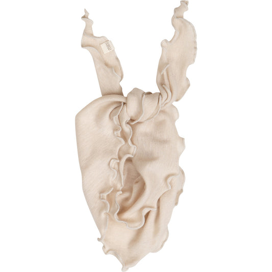 minimalisma Teddy - Babies wool/silk scarf Bib / Hairband / Acc Buttercream