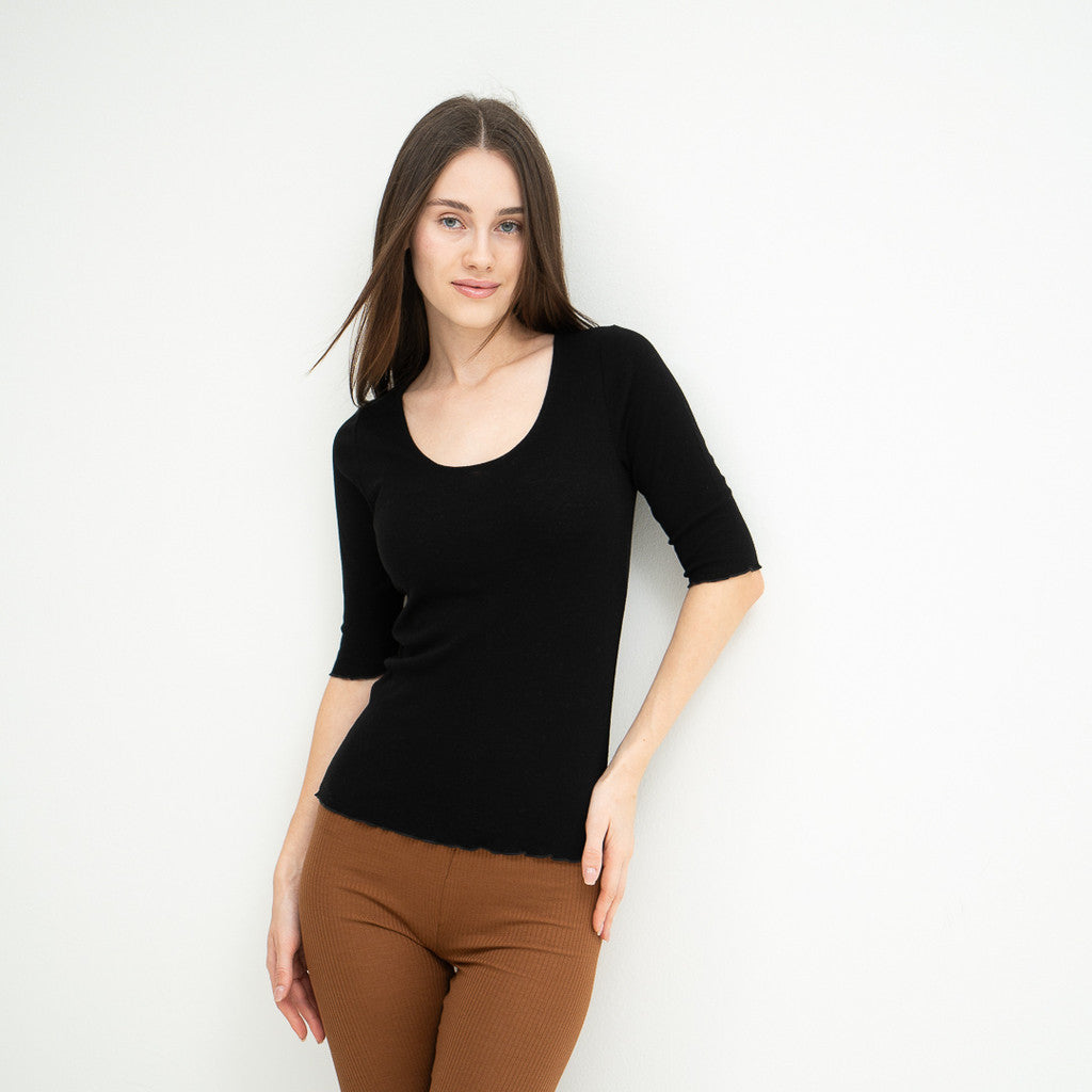minimalisma Time Blouse for women Black