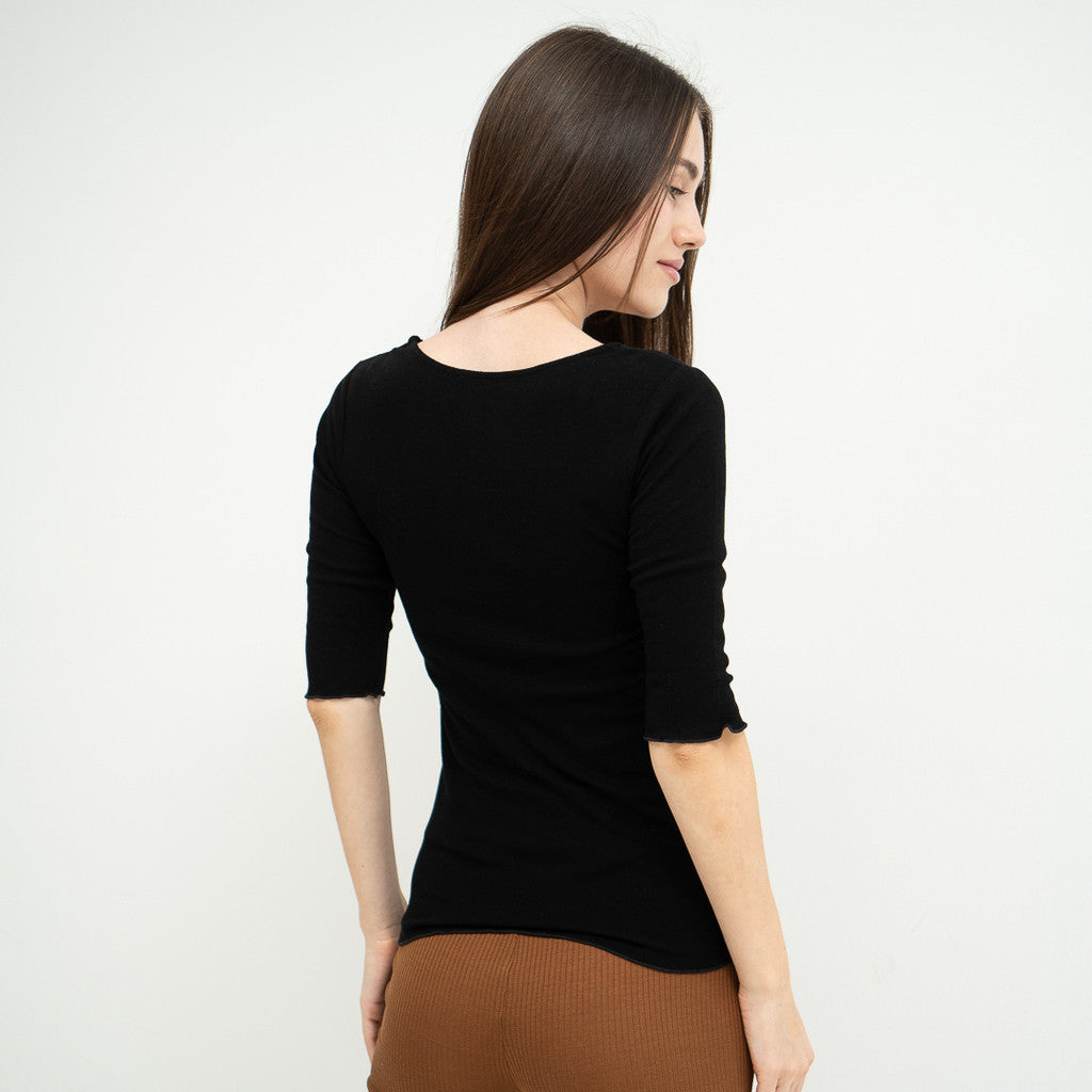 minimalisma Time Blouse for women Black