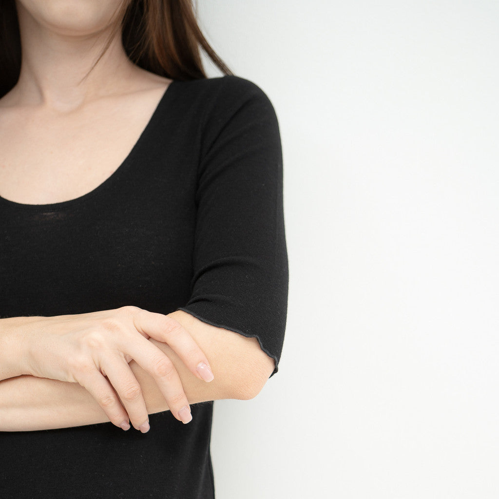 minimalisma Time Blouse for women Black