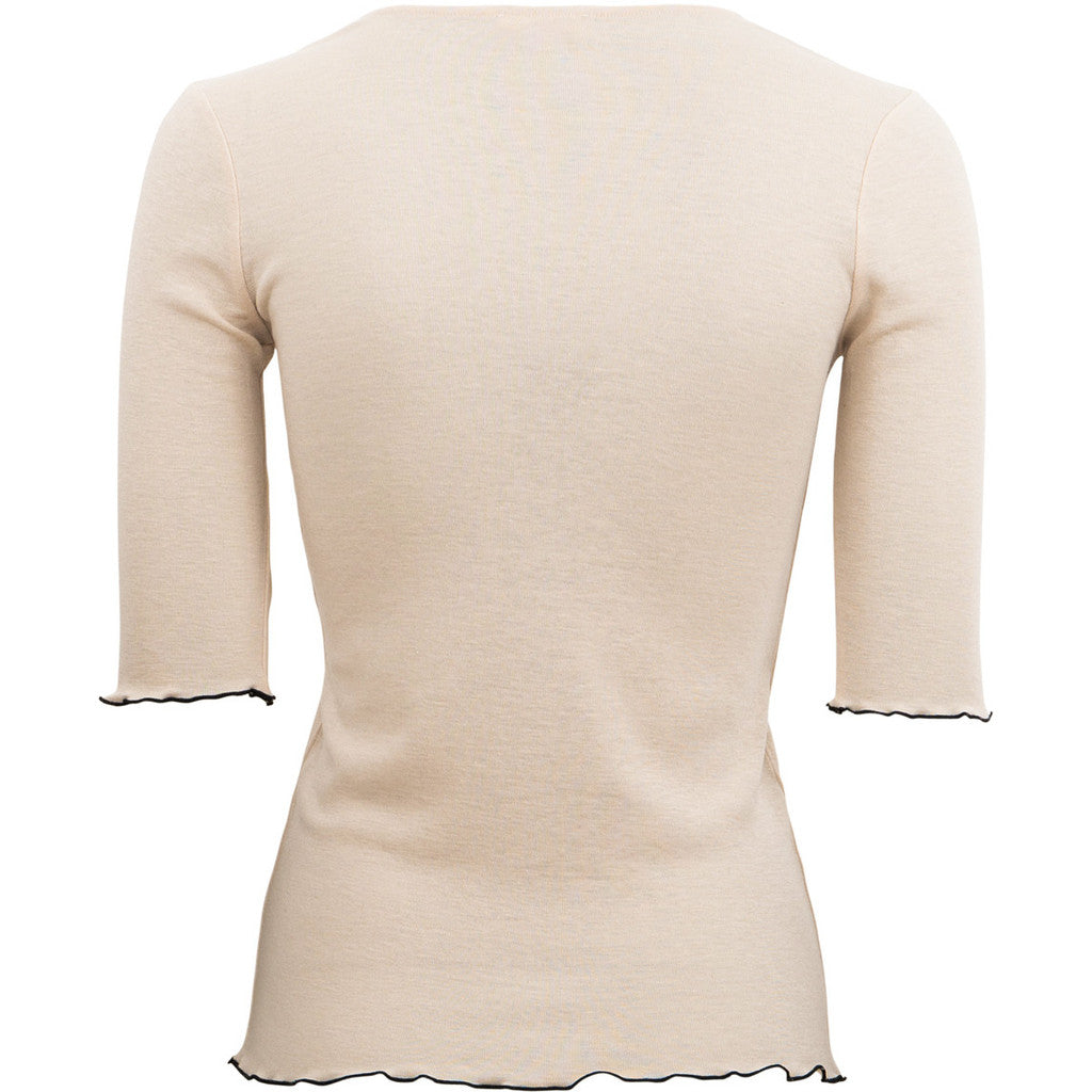 minimalisma Time Blouse for women Buttercream