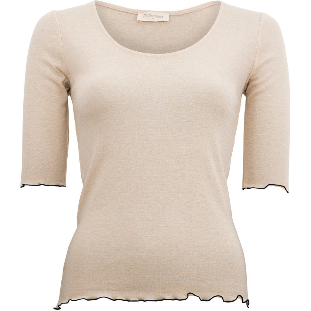 minimalisma Time Blouse for women Buttercream