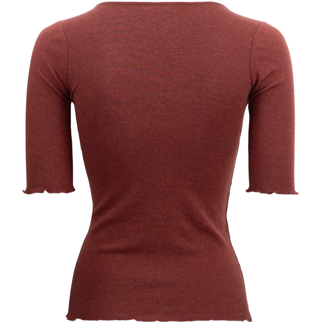 minimalisma Time Blouse for women Hibiscus
