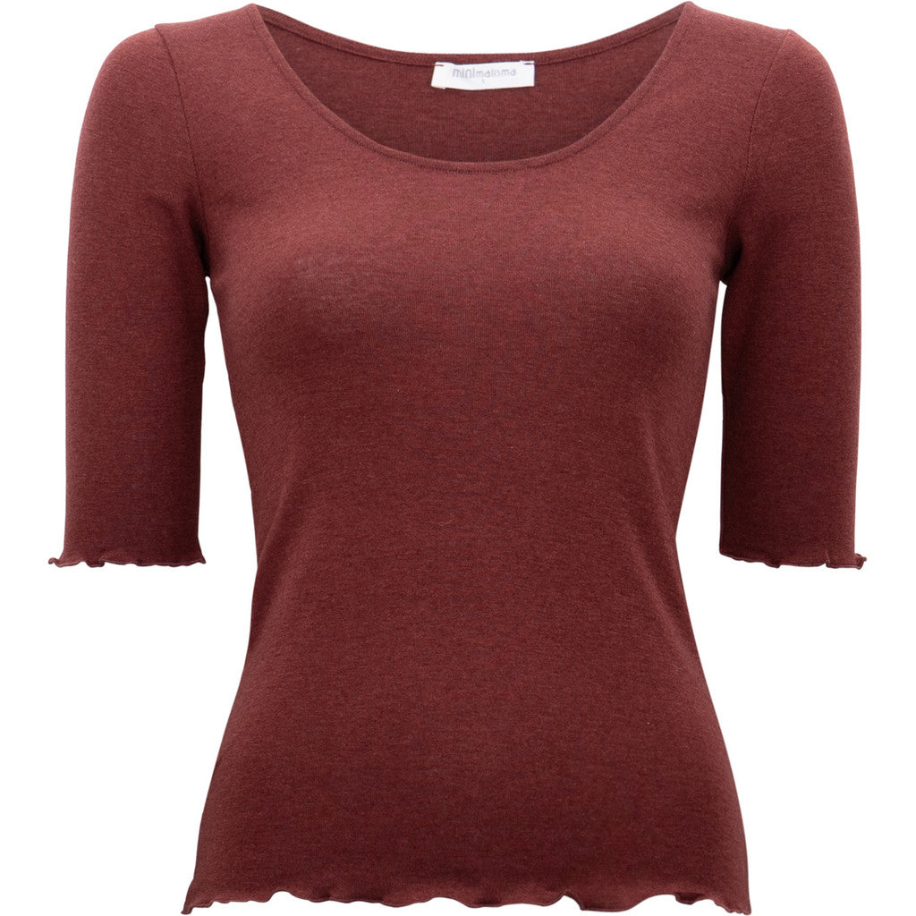 minimalisma Time Blouse for women Hibiscus