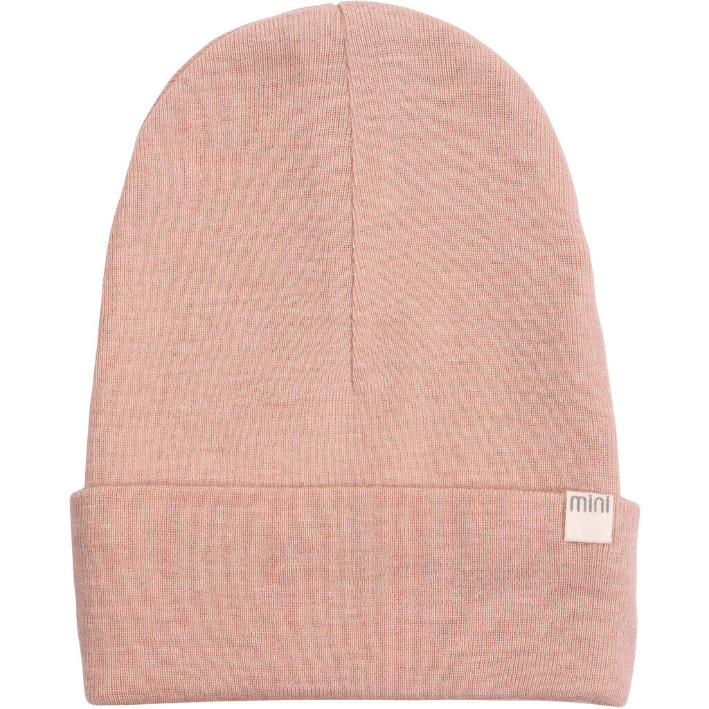 minimalisma Titan Hat / Bonnet Rose Blush