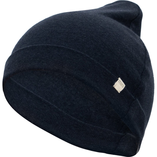 minimalisma Titan - Baby wool/silk beanie Hat / Bonnet Night