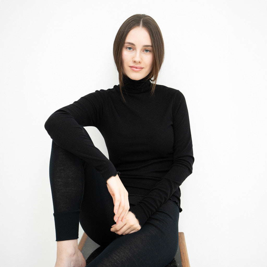 minimalisma Tora Blouse for women Black