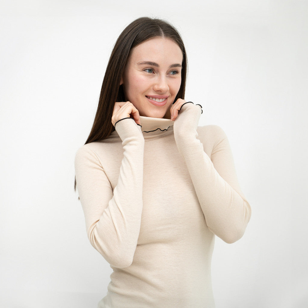 minimalisma Tora Blouse for women Buttercream