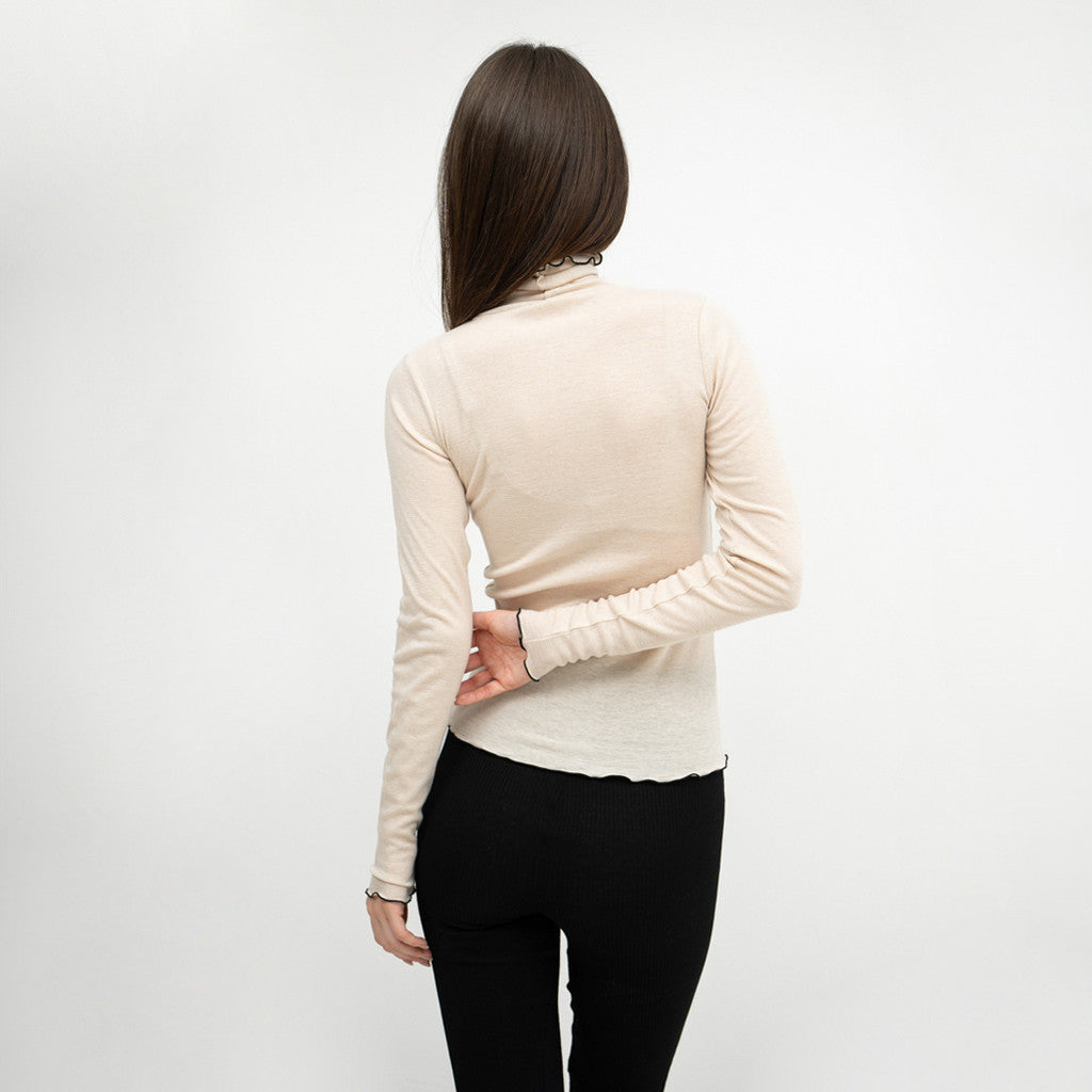 minimalisma Tora Blouse for women Buttercream