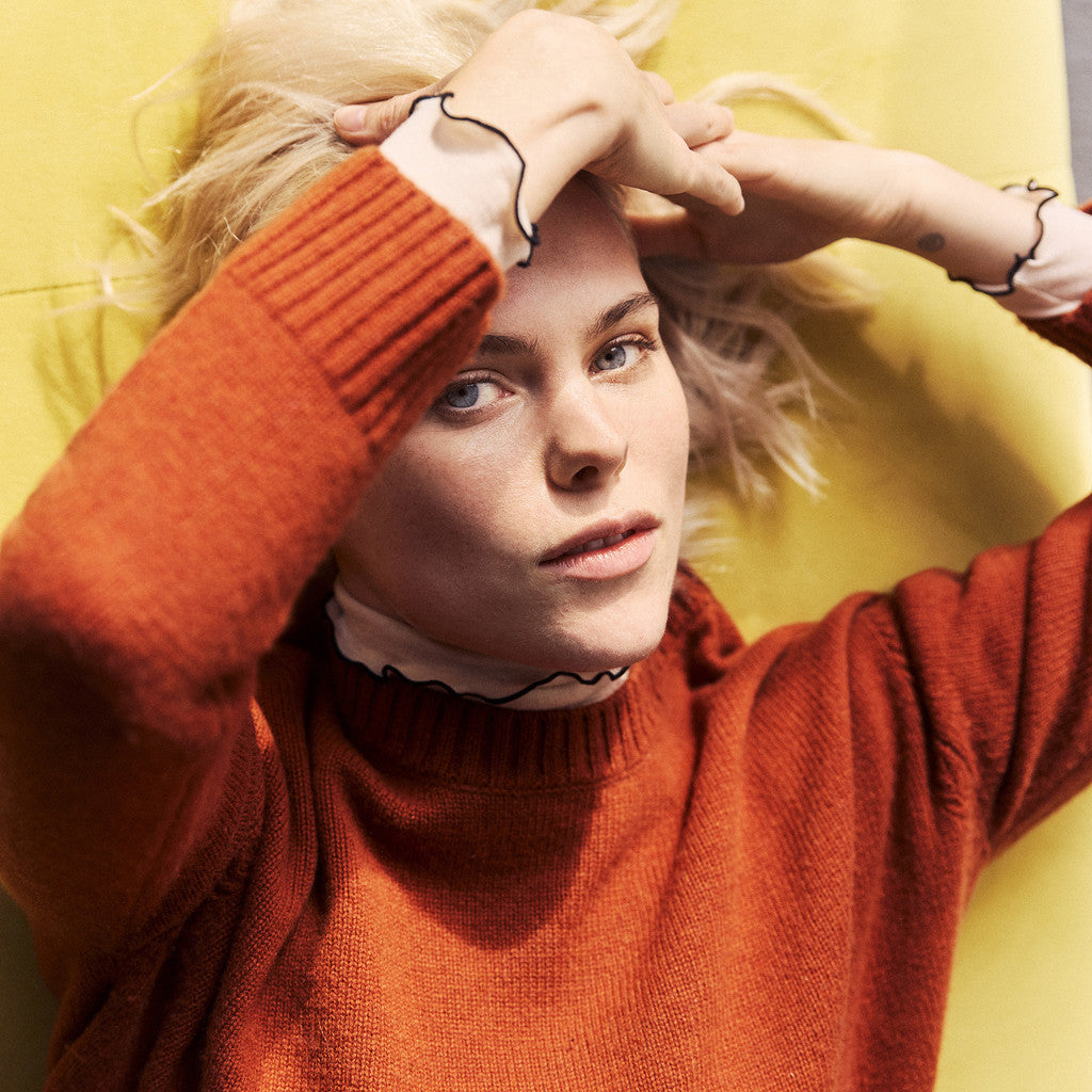 minimalisma Tora Blouse for women Buttercream