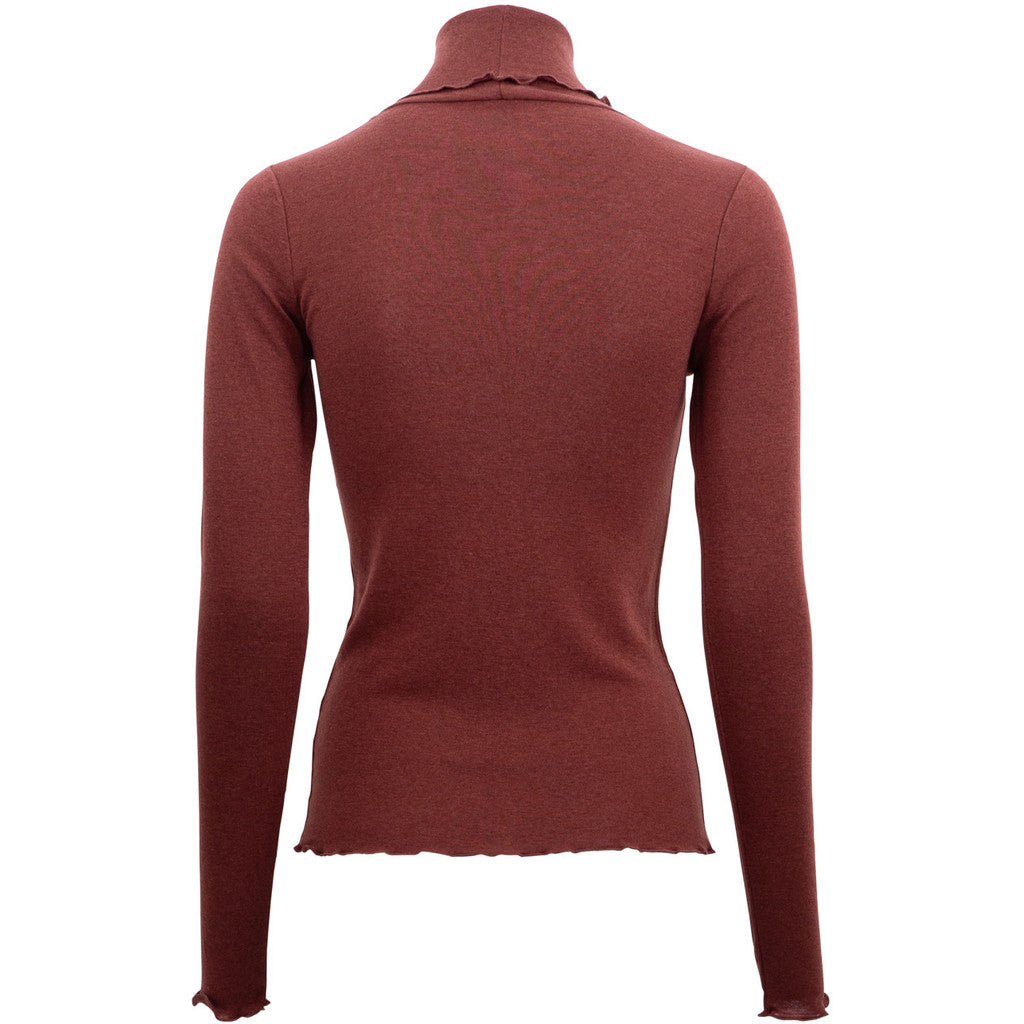 minimalisma Tora Blouse for women Hibiscus