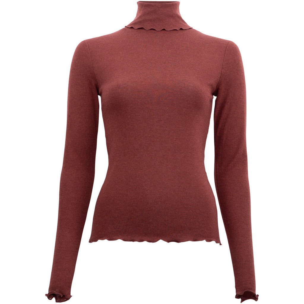 minimalisma Tora Blouse for women Hibiscus