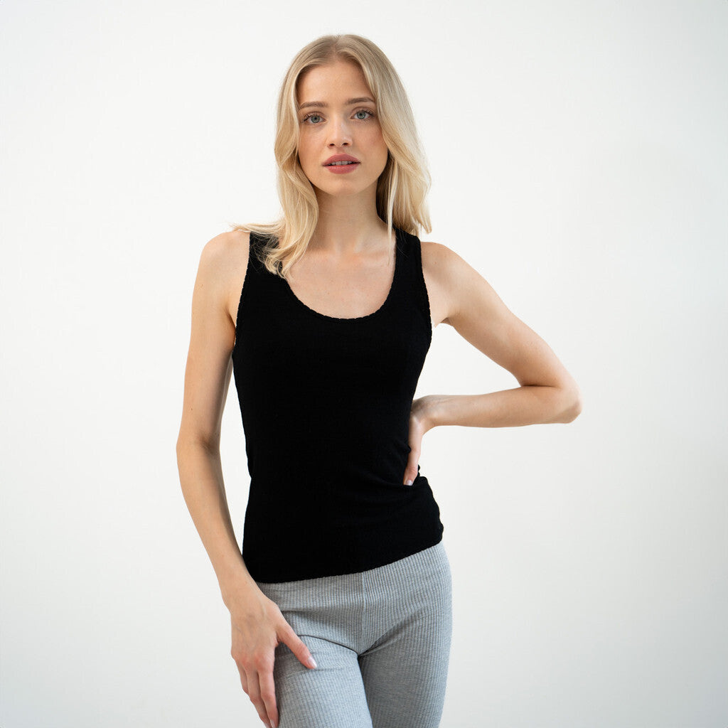 minimalisma True Blouse for women Black