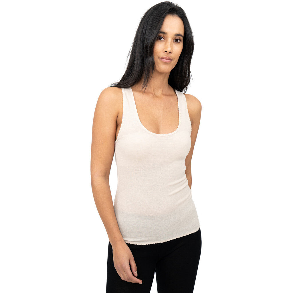 minimalisma True Blouse for women Buttercream