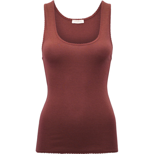 minimalisma True Blouse for women Hibiscus