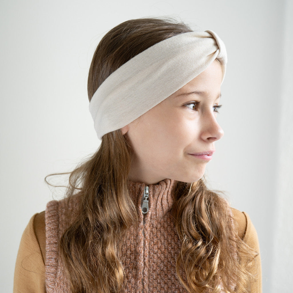 minimalisma Tulip Bib / Hairband / Acc Buttercream