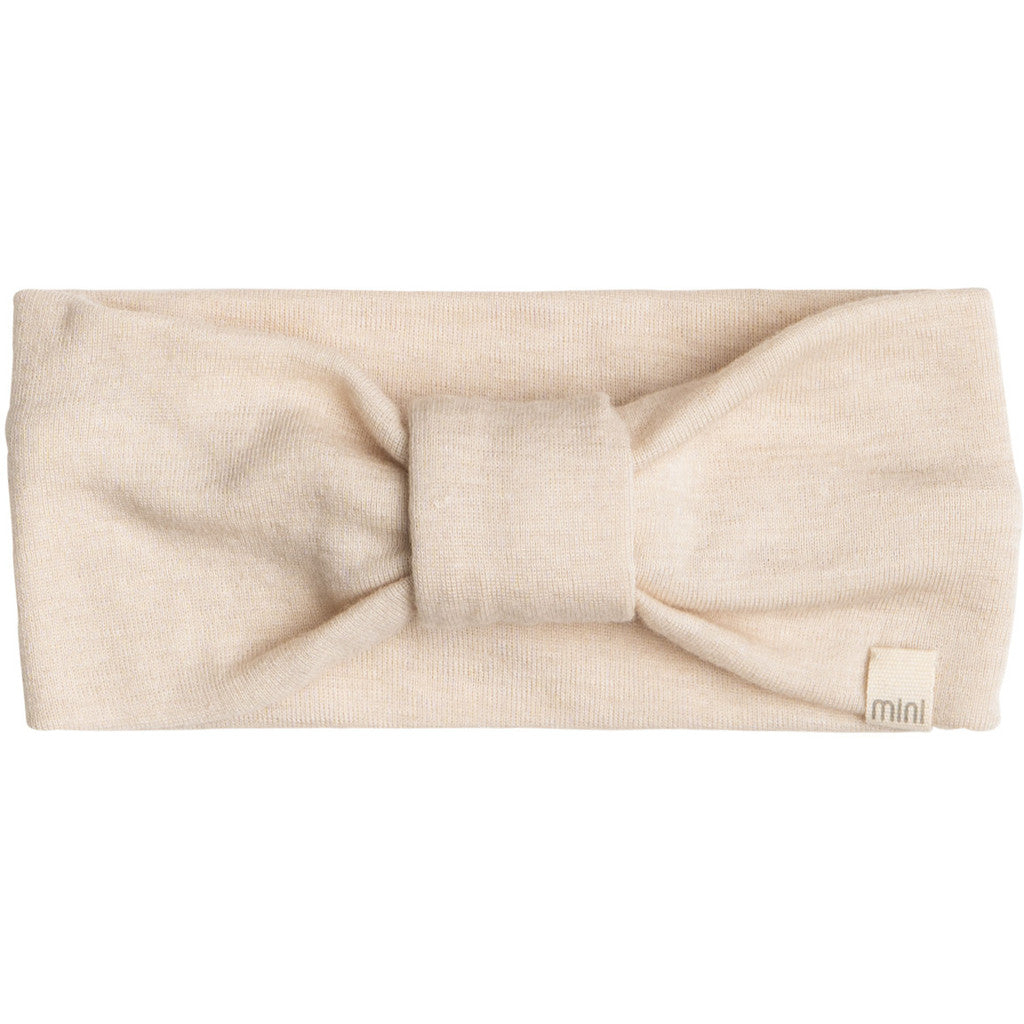 minimalisma Tulip Bib / Hairband / Acc Buttercream