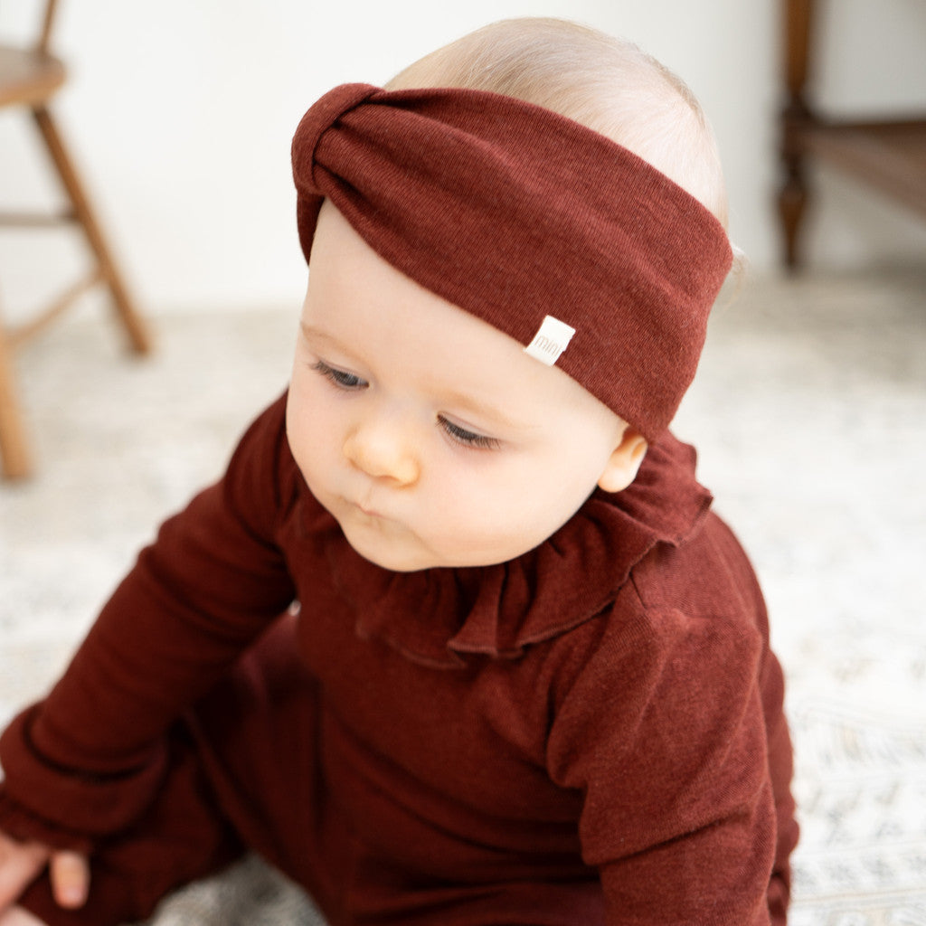 minimalisma Tulip Bib / Hairband / Acc Hibiscus