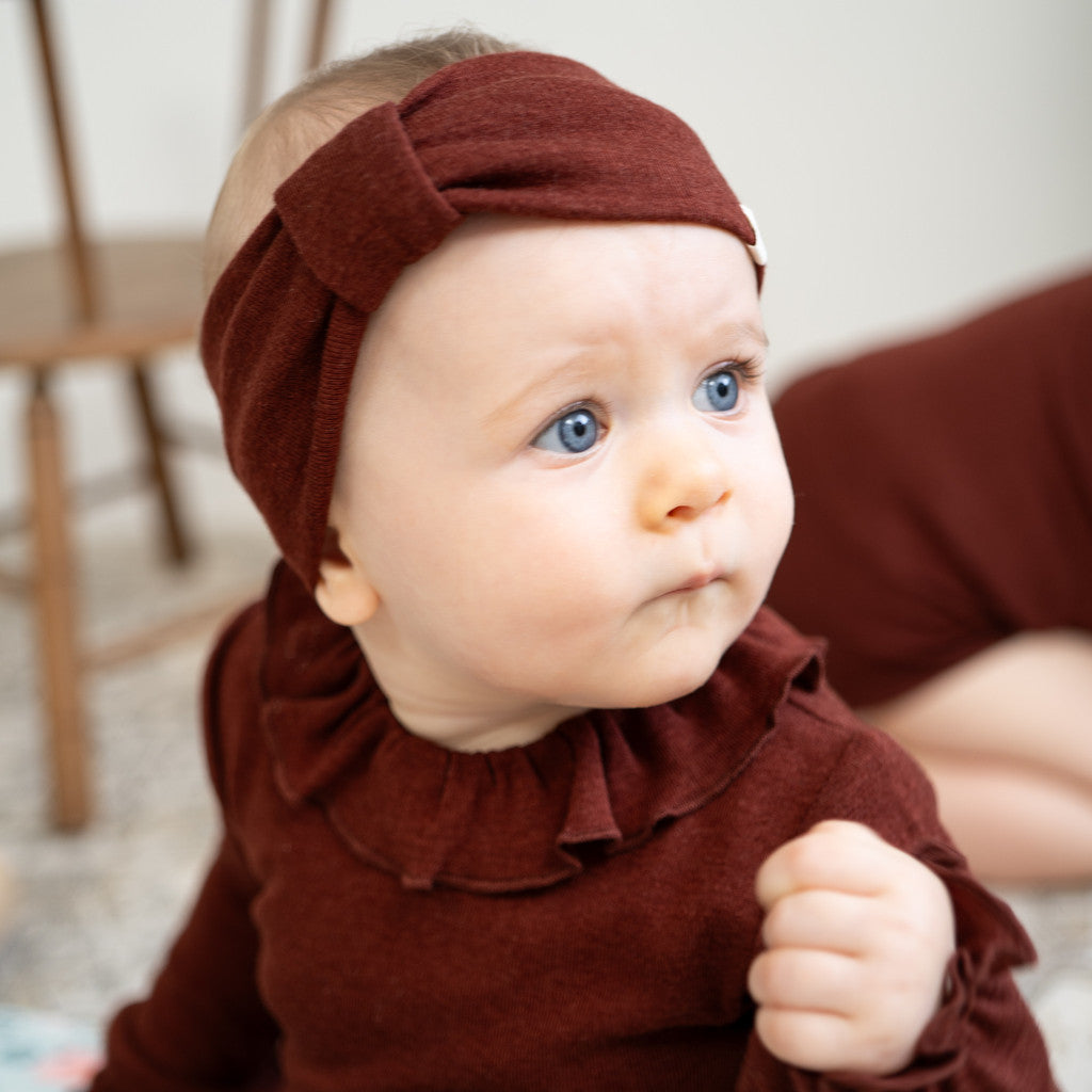 minimalisma Tulip Bib / Hairband / Acc Hibiscus
