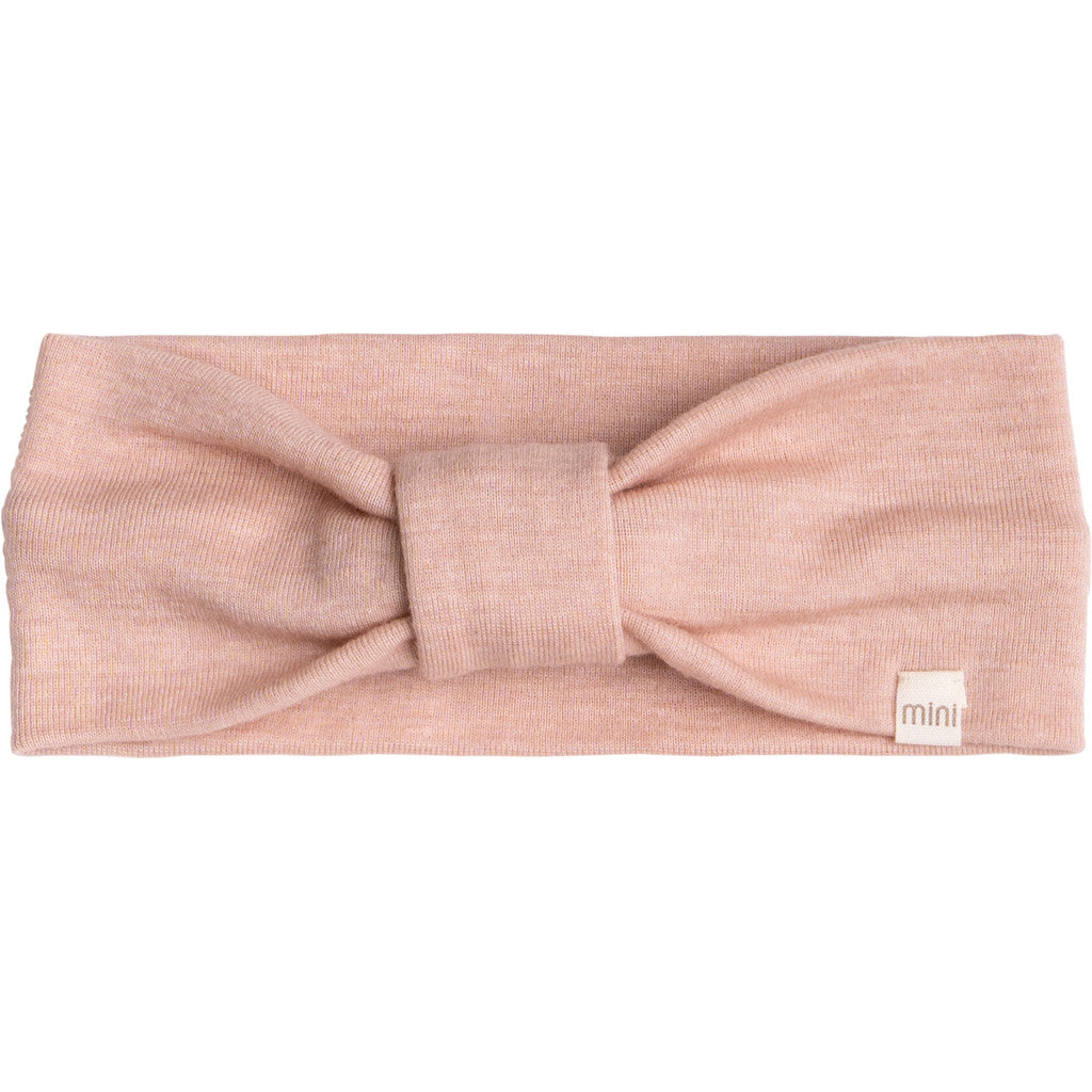 minimalisma Tulip Bib / Hairband / Acc Rose Blush