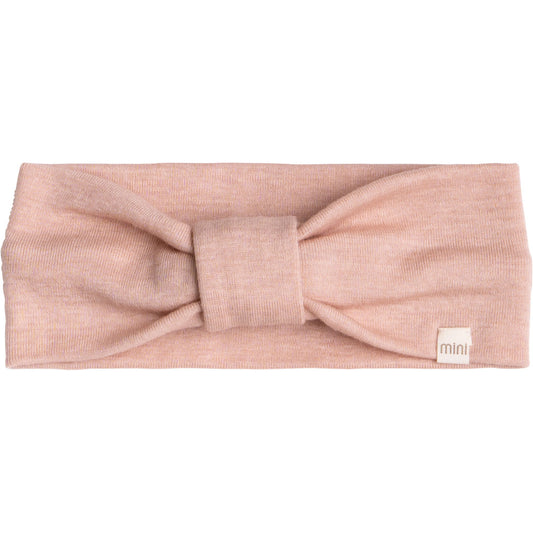 minimalisma Tulip Bib / Hairband / Acc Rose Blush