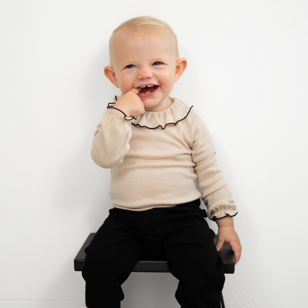 minimalisma Turbo Leggings / pants for babies Black