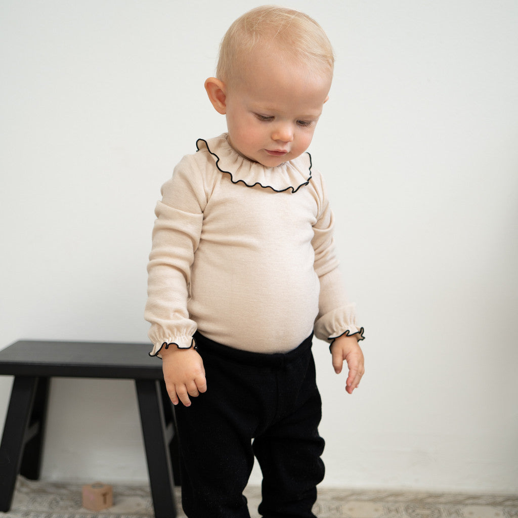 minimalisma Turbo Leggings / pants for babies Black