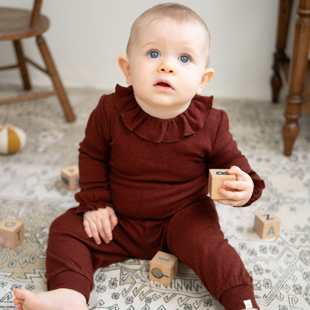 minimalisma Turbo Leggings / pants for babies Hibiscus