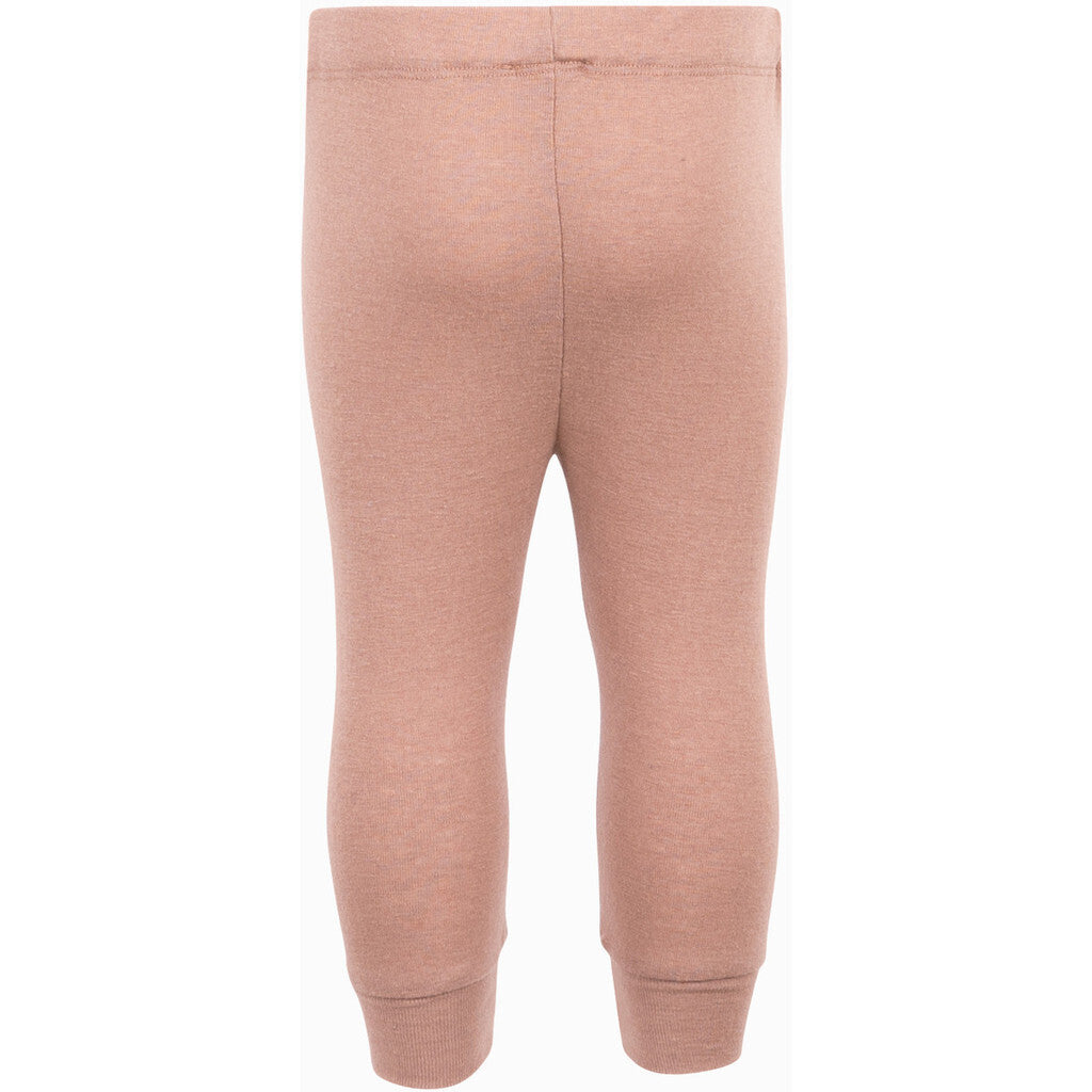 minimalisma Turbo Leggings / pants for babies Rose Blush