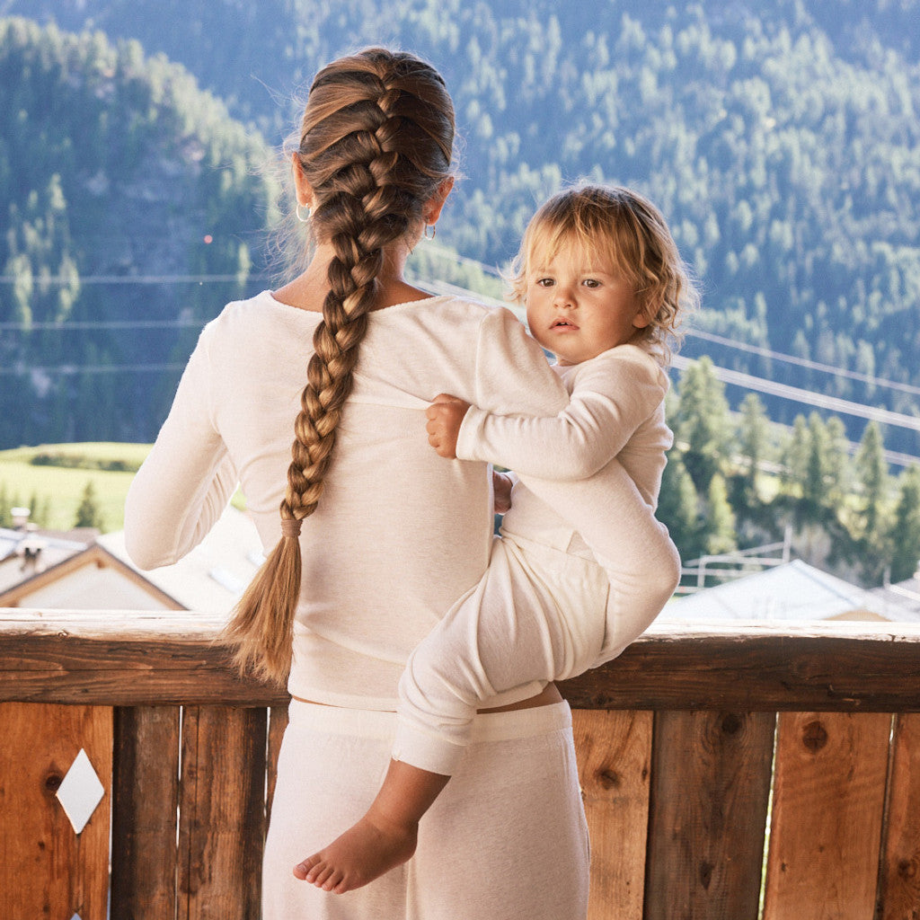 minimalisma Turbo-Z Leggings / pants for babies White