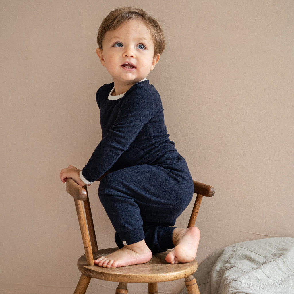 minimalisma Turbo - Baby wool/silk pants Leggings / pants for babies Night