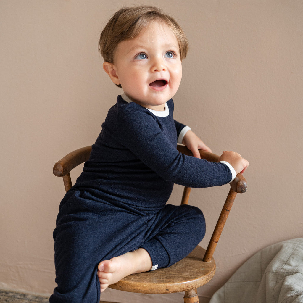 minimalisma Turbo - Baby wool/silk pants Leggings / pants for babies Night