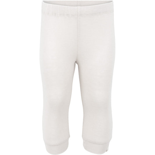 minimalisma Turbo - Baby wool/silk pants Leggings / pants for babies White