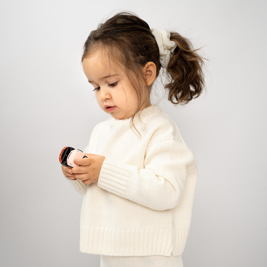 minimalisma Twist-Z Bib / Hairband / Acc White