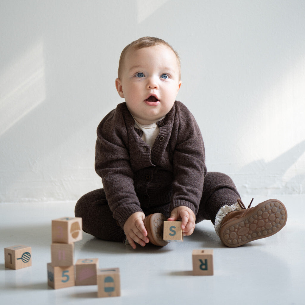 minimalisma Ulvik Blouse for babies Cookie