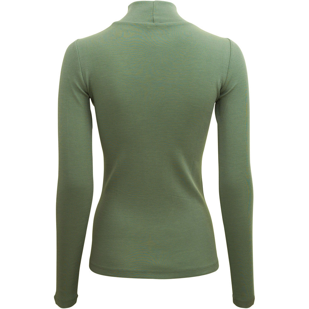 minimalisma Vakrast Blouse for women Greenery